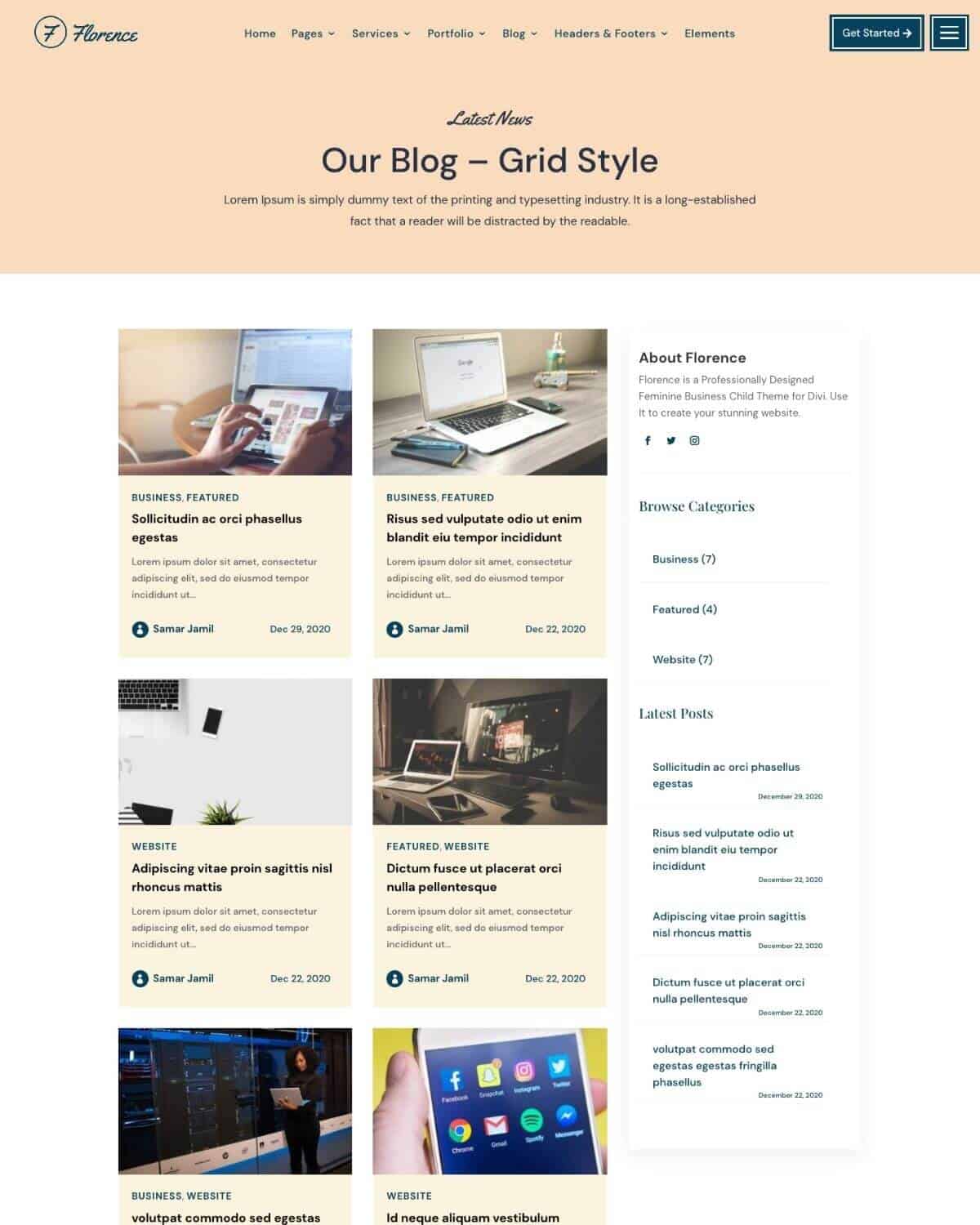 Blog Sidebar Page img