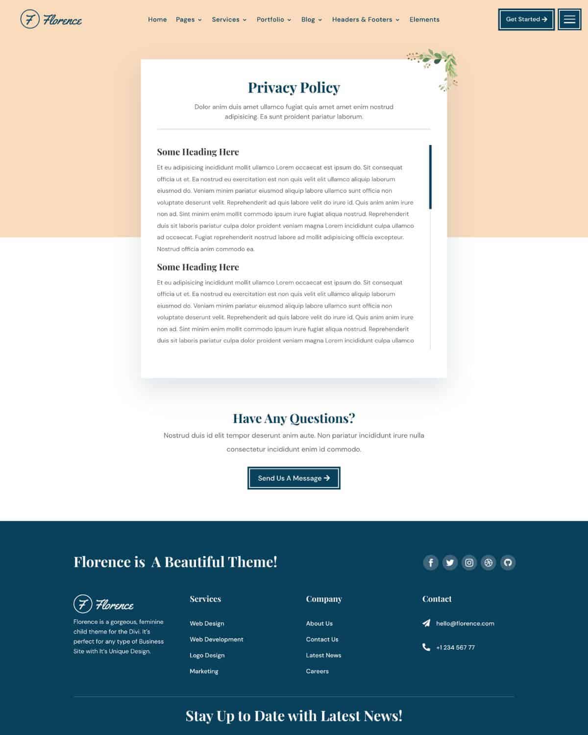 Privacy Policy Page img